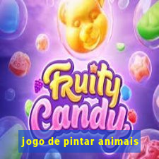 jogo de pintar animais